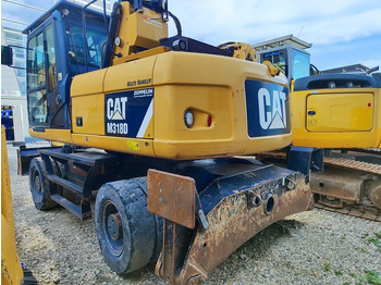 Kolesové rýpadlo CATERPILLAR M318D MH