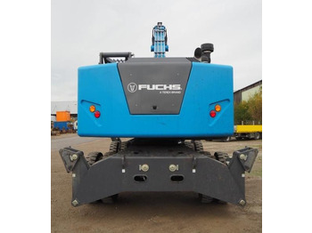 Překládkové rypadlo Fuchs MHL350: obrázek 3