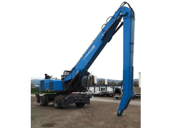 Překládkové rypadlo Fuchs MHL350: obrázek 4