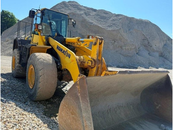 Kolový nakladač Komatsu WA380-6 Long Boom: obrázek 3