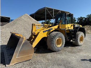 Kolový nakladač Komatsu WA380-6 Long Boom: obrázek 2