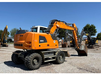 Kolesové rýpadlo Liebherr A914: obrázek 4