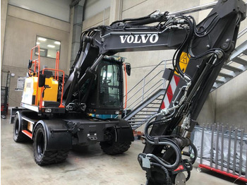 Kolesové rýpadlo Volvo EWR130E: obrázek 2