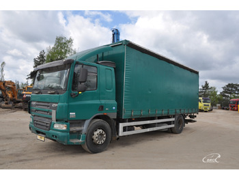 Plachtový nákladní auto DAF CF 75 310