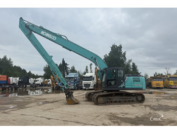 Pásové rýpadlo Kobelco SK210LC-10: obrázek 3