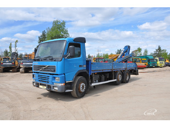 Nákladní automobil valníkový/ Plošinový VOLVO FM7