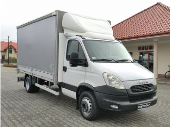 Plachtová dodávka Iveco Daily 70C17 Firana Tył Drzwi Zadbany w Pełni Sprawny Super Stan: obrázek 3