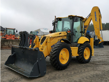 Rýpadlo-nakladač KOMATSU WB93S-5