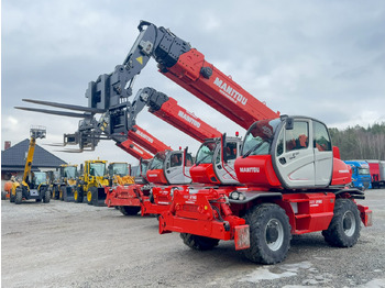 Teleskopický manipulátor Manitou MRT 1850 ROTO Teleskopowa Obrotowa Dźwig 2150,2140,2540: obrázek 3