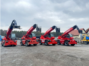 Teleskopický manipulátor Manitou MRT 1850 ROTO Teleskopowa Obrotowa Dźwig 2150,2140,2540: obrázek 5