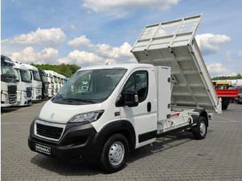 Dodávka sklápěč PEUGEOT Boxer