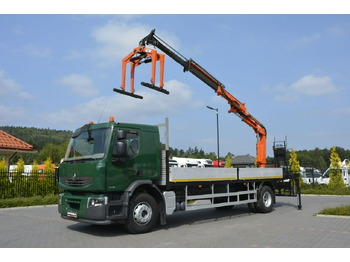 Nákladní automobil valníkový/ Plošinový RENAULT Premium