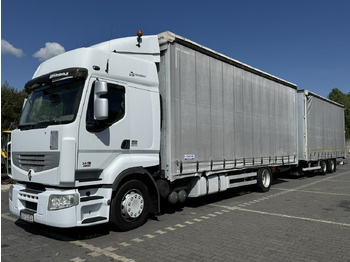 Plachtový nákladní auto RENAULT Premium 380