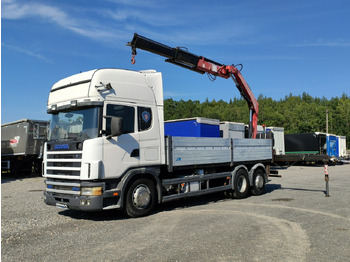 Nákladní automobil valníkový/ Plošinový SCANIA 124