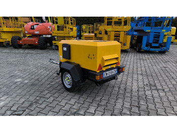 Mobilní kompresor DOOSAN 7/20