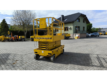 Nůžková plošina HULOTTE Compact 12: obrázek 4