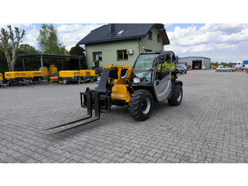 Teleskopický kolový nakladač MANITOU
