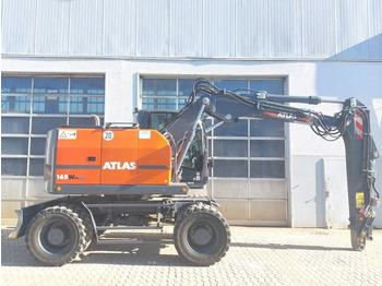 Kolesové rýpadlo Atlas 165 W: obrázek 5