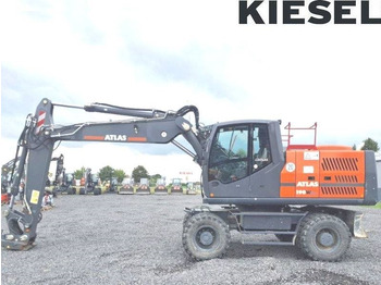 Kolesové rýpadlo ATLAS