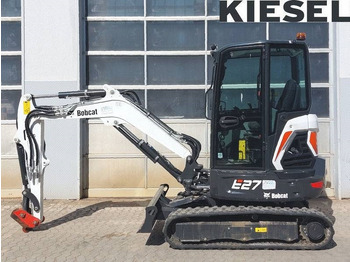 Mini rýpadlo BOBCAT E27