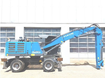 Překládkové rypadlo Fuchs MHL 320 F: obrázek 5