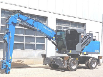 Překládkové rypadlo Fuchs MHL 320 F: obrázek 2