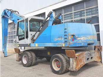 Překládkové rypadlo Fuchs MHL 340 E: obrázek 3