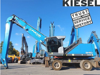 Překládkové rypadlo FUCHS MHL340