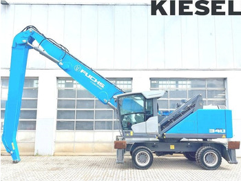 Překládkové rypadlo FUCHS MHL340