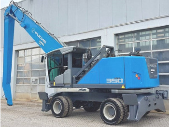 Překládkové rypadlo Fuchs MHL 350 F: obrázek 3