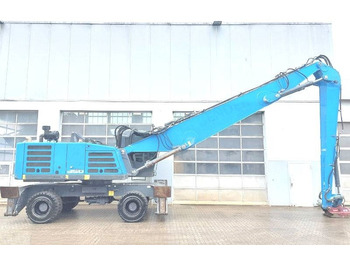 Překládkové rypadlo Fuchs MHL 350 F: obrázek 5