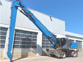 Překládkové rypadlo Fuchs MHL 360 F: obrázek 2