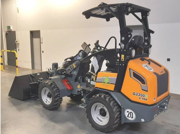 Smykový nakladač Giant G 2200 E X-Tra Elektro / electric: obrázek 3