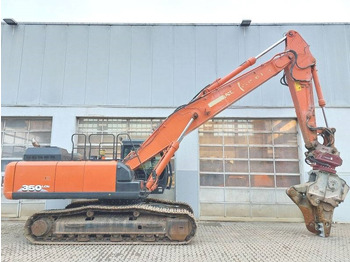 Pásové rýpadlo Hitachi ZX 350 LCN-6 +Demarec MQP-45: obrázek 5