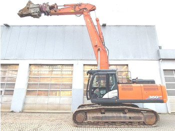 Pásové rýpadlo Hitachi ZX 350 LCN-6 +Demarec MQP-45: obrázek 2