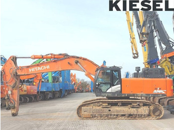 Pásové rýpadlo HITACHI ZX490