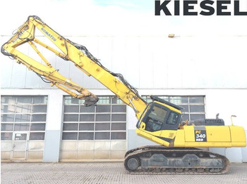 Demoliční bagr KOMATSU PC340