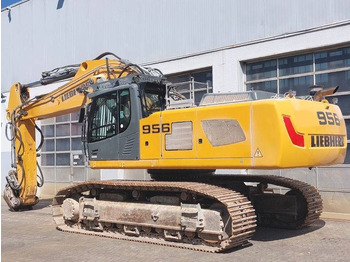 Pásové rýpadlo Liebherr R 956 LC: obrázek 3