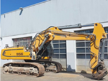 Pásové rýpadlo Liebherr R 956 LC: obrázek 4