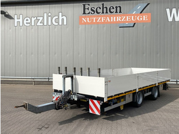 Přívěs plato/ Valník ES-GE 2-A-20 | Rampen*Twist-Lock*Kamera*Rungen: obrázek 1