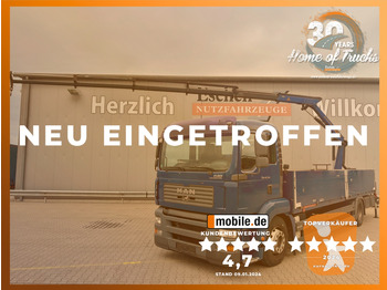 Nákladní automobil valníkový/ Plošinový MAN TGA 18.350