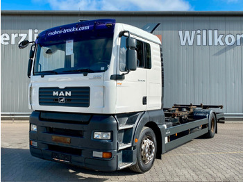 Nákladní automobil valníkový/ Plošinový MAN TGA 18.350