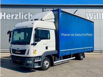 Plachtový nákladní auto MAN TGL 12.250 4x2 BL: obrázek 2