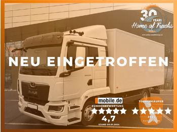 Skříňový nákladní auto MAN TGL 8.220