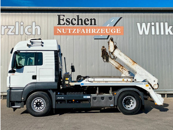 Ramenový nosič kontajnerov MAN TGS 18.500 LL*LX*MEILLER AK12T*Funk*Retarder*TOP: obrázek 3
