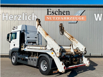Ramenový nosič kontajnerov MAN TGS 18.500 LL*LX*MEILLER AK12T*Funk*Retarder*TOP: obrázek 4