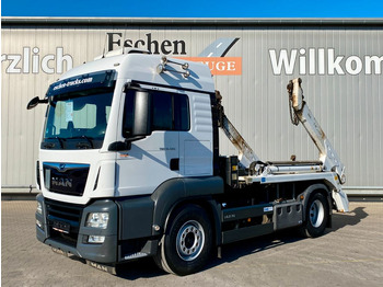 Ramenový nosič kontajnerov MAN TGS 18.500 LL*LX*MEILLER AK12T*Funk*Retarder*TOP: obrázek 2
