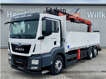 Nákladní automobil valníkový/ Plošinový MAN TGS 26.420
