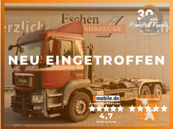 Hákový nosič kontejnerů MAN TGS 26.440