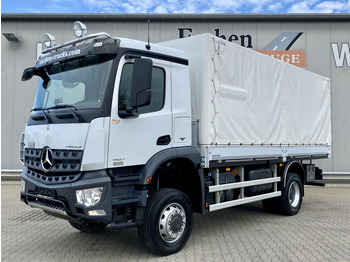 Plachtový nákladní auto MERCEDES-BENZ Arocs
